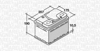MAGNETI MARELLI 068050045010 -  